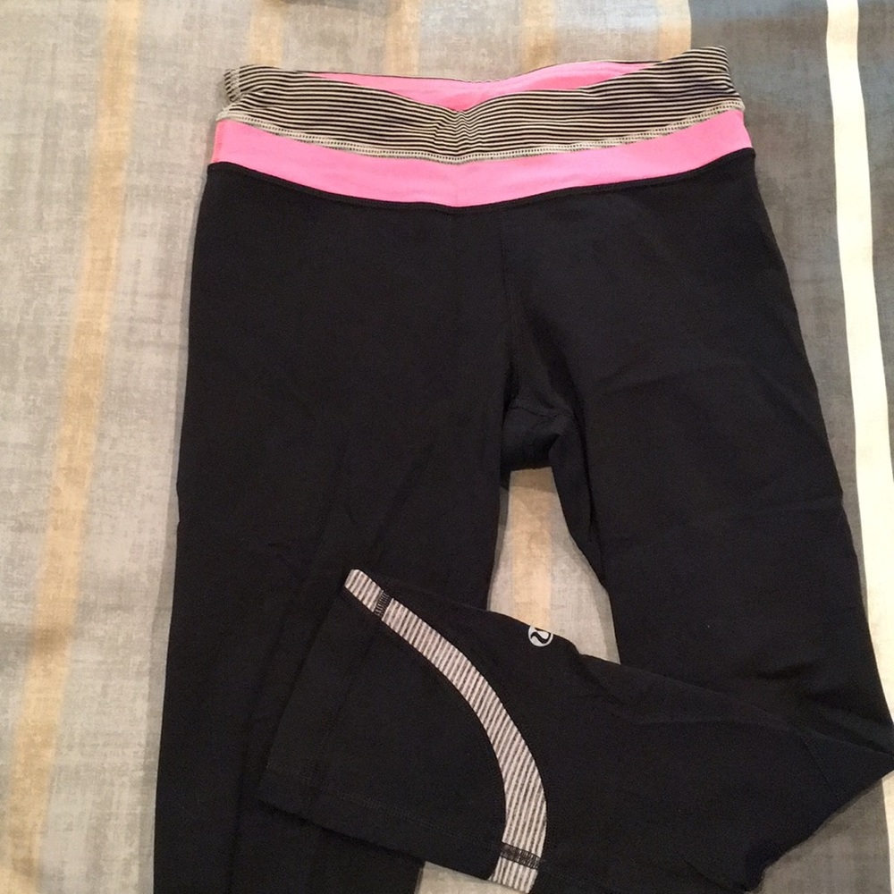 Lululemon crops